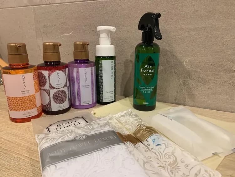 Room amenity