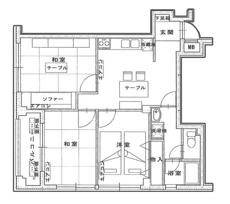 Floor plan