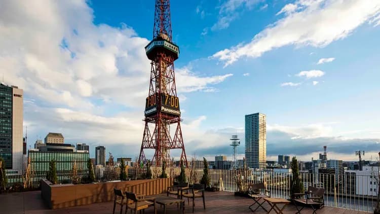 더 로열 파크 캔버스 – 삿포로 오도리 파크-1