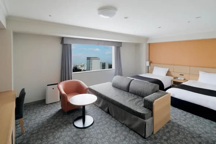 東急札幌卓越飯店｜近中島公園/中島公園站&山鼻九條站-3