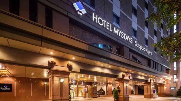 ホテルマイステイズ札幌アスペン-16