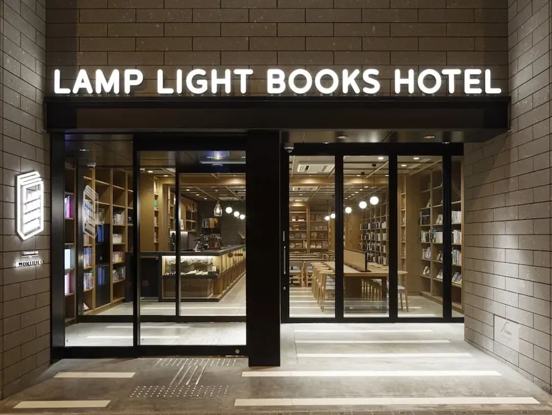 北海道-Lamp Light Books Hotel Sapporo