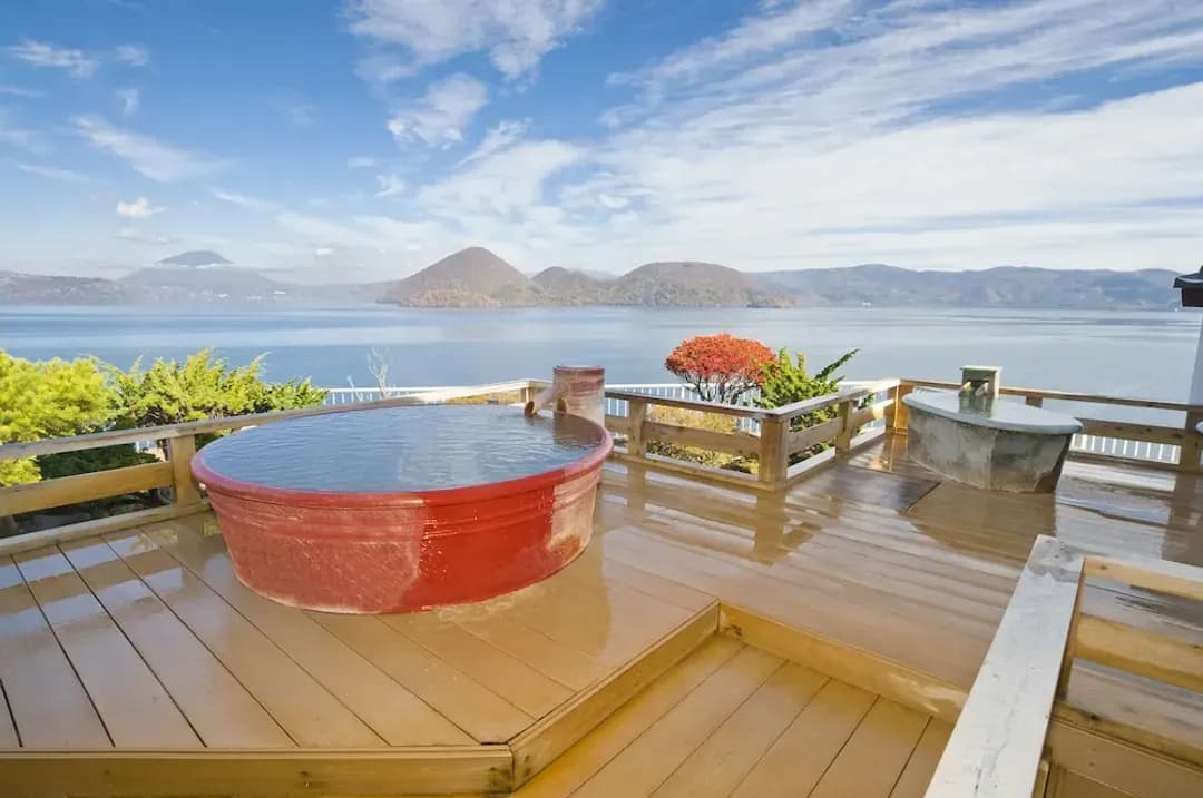 北海道-洞爺湖畔亭飯店