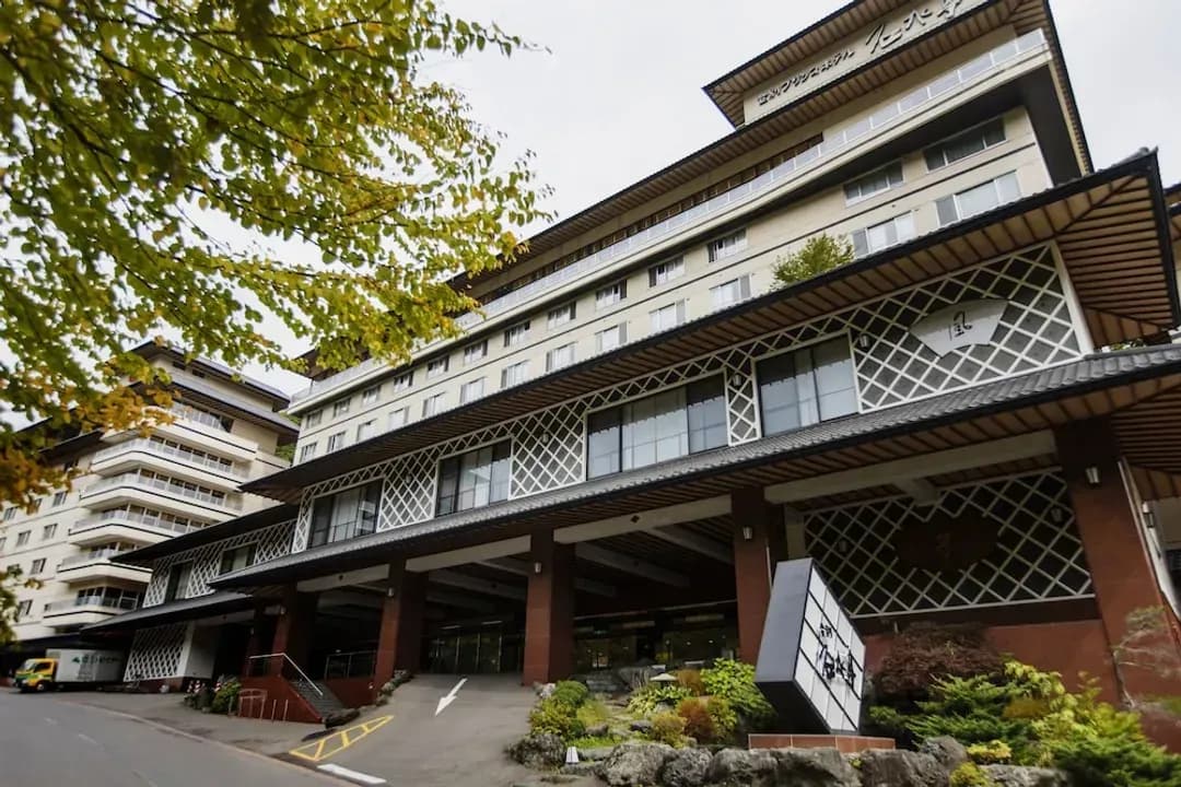 北海道-登別石水亭飯店