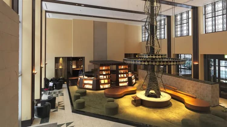 定山溪 鶴雅渡假SPA 森之謌｜溫泉浴場/定山源泉公園步行10分-2