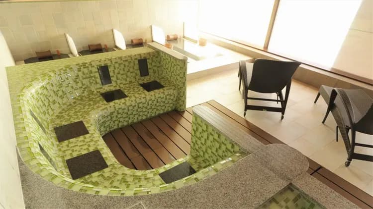 定山溪 鶴雅渡假SPA 森之謌｜溫泉浴場/定山源泉公園步行10分-15