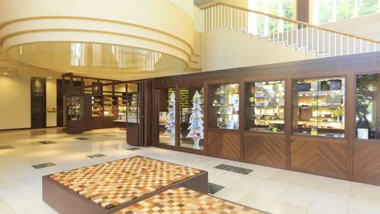 定山溪 鶴雅渡假SPA 森之謌｜溫泉浴場/定山源泉公園步行10分-7