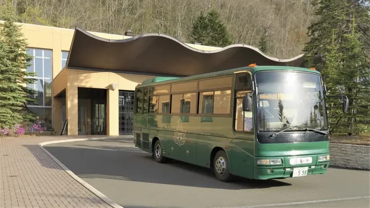 定山溪 鶴雅渡假SPA 森之謌｜溫泉浴場/定山源泉公園步行10分-20