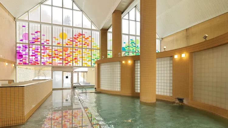 定山溪 鶴雅渡假SPA 森之謌｜溫泉浴場/定山源泉公園步行10分-11