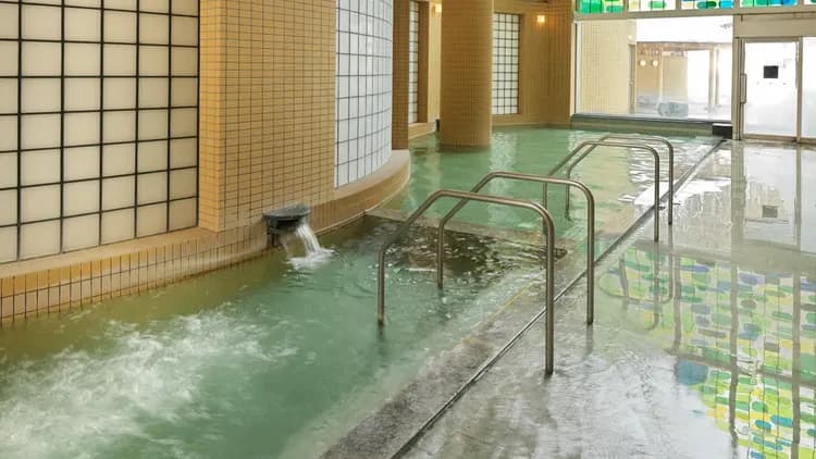 定山溪 鶴雅渡假SPA 森之謌｜溫泉浴場/定山源泉公園步行10分-12