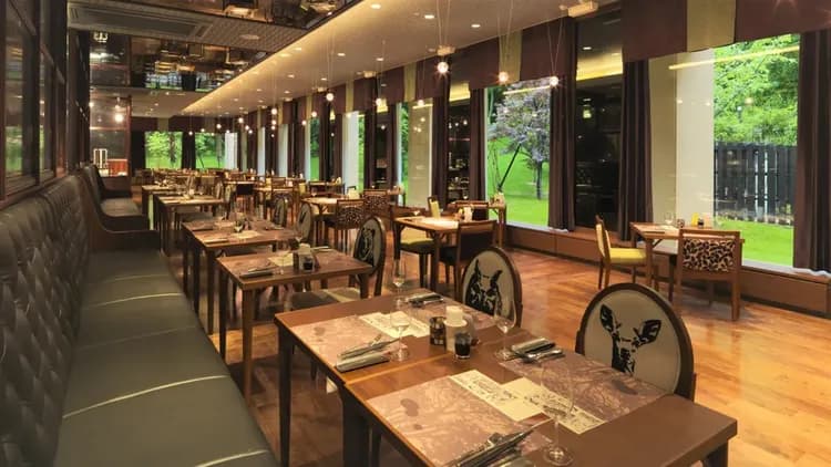 定山溪 鶴雅渡假SPA 森之謌｜溫泉浴場/定山源泉公園步行10分-16