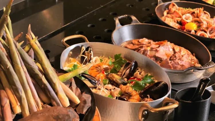 定山溪 鶴雅渡假SPA 森之謌｜溫泉浴場/定山源泉公園步行10分-17