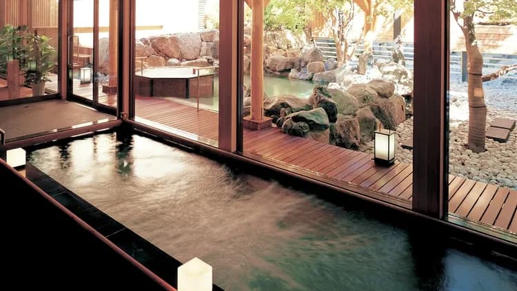 定山溪溫泉 花紅葉｜免費車站接駁/定山源泉公園步行1分-4