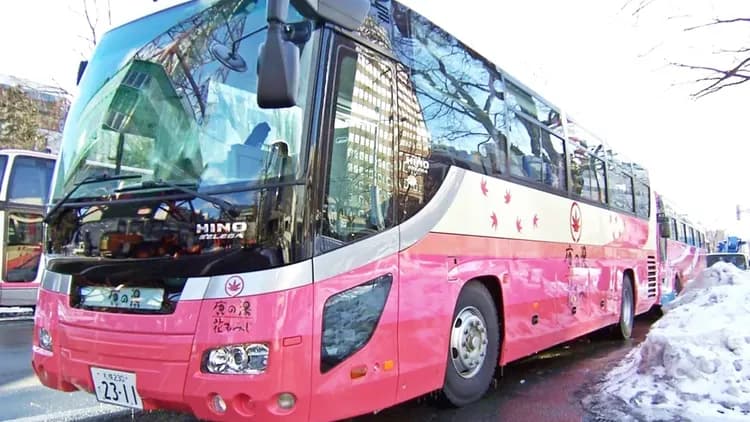 定山溪溫泉 花紅葉｜免費車站接駁/定山源泉公園步行1分-13