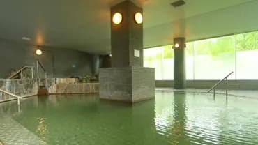 定山溪溫泉 章月大飯店｜露天溫泉/桑拿-3