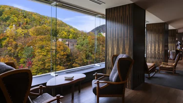 定山溪溫泉 章月大飯店｜露天溫泉/桑拿-10