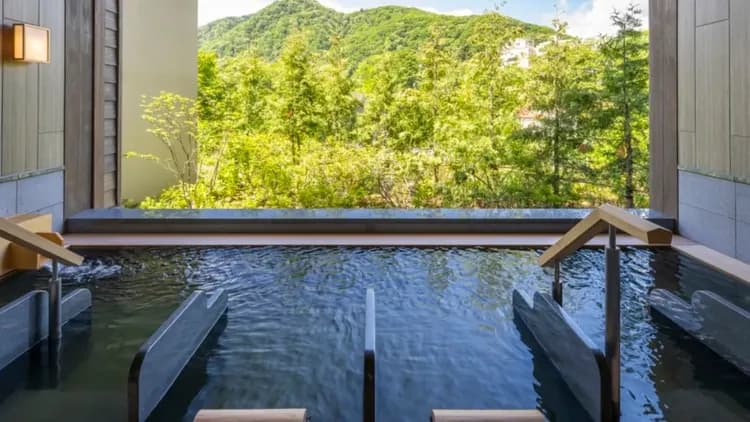 定山溪 有樂草庵｜露天溫泉/足湯太郎之湯旁-5