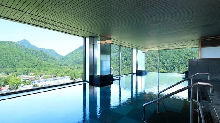 定山溪豪景飯店｜免費札幌站接駁 (需預約)/露天溫泉-3