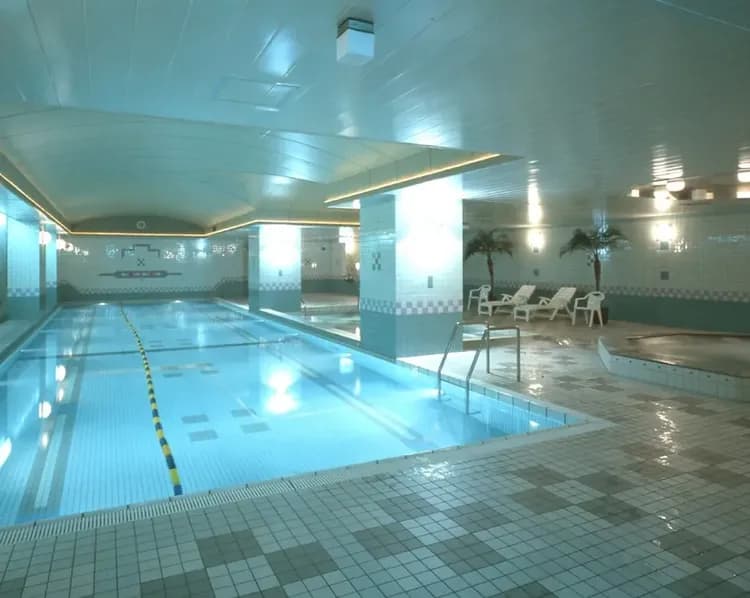 Indoor pool