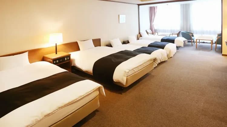 札幌薄野站西APA飯店｜多人同房OK/薄野站步行5分-8