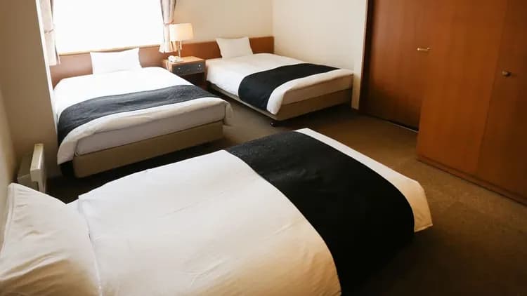 札幌薄野站西APA飯店｜多人同房OK/薄野站步行5分-6