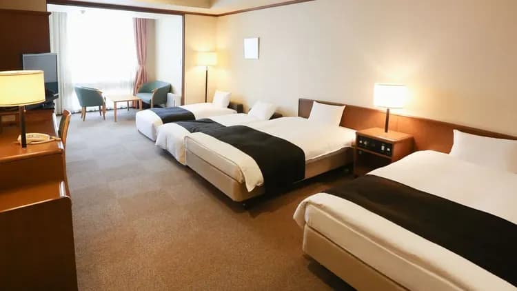 札幌薄野站西APA飯店｜多人同房OK/薄野站步行5分-7