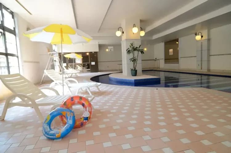 Indoor pool
