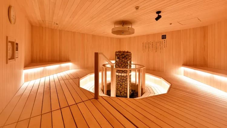 鹿之湯飯店｜車站免費接駁/溫泉浴場-9