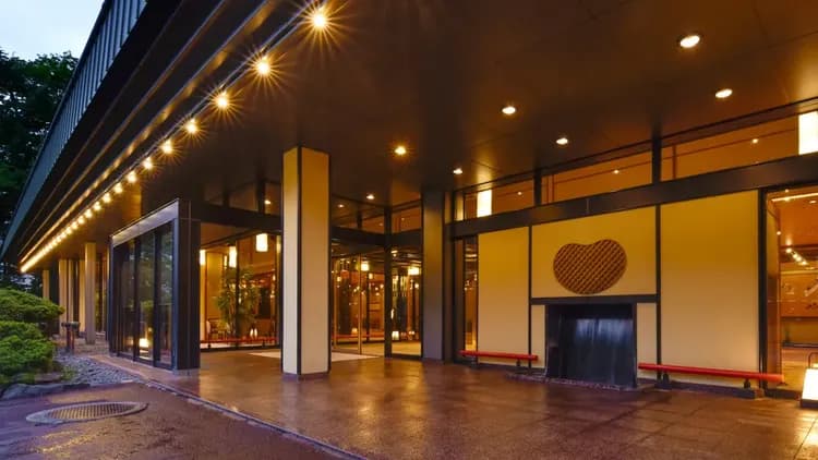 鹿之湯飯店｜車站免費接駁/溫泉浴場-16