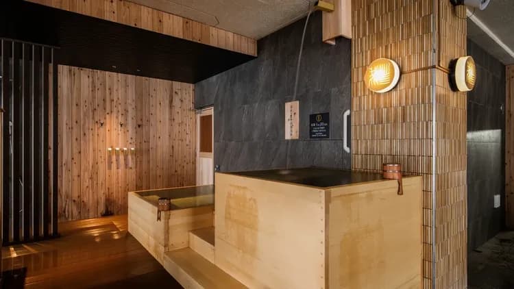 鹿之湯飯店｜車站免費接駁/溫泉浴場-8