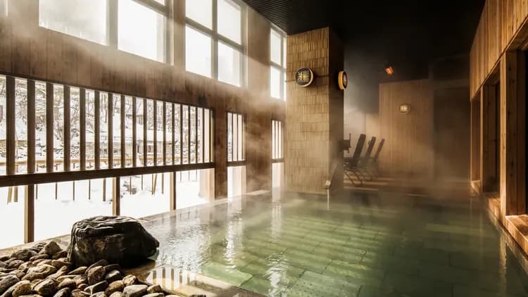 鹿之湯飯店｜車站免費接駁/溫泉浴場-7