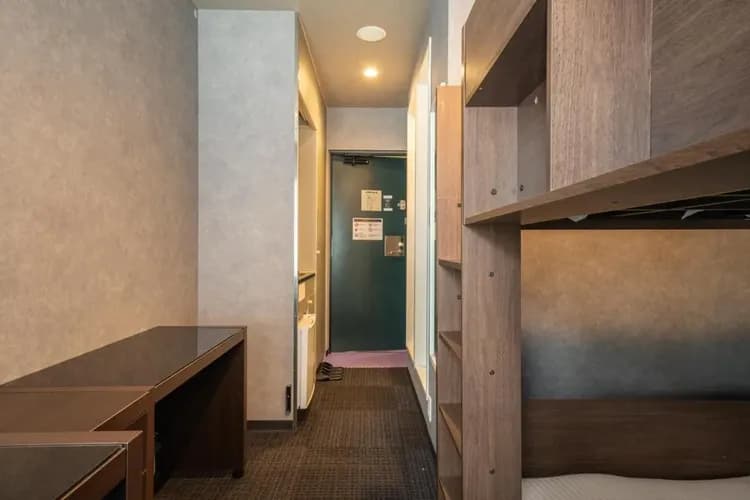 札幌條紋住宅飯店｜札幌YODOBASHI電器步行3分/札幌站步行6分/近大丸百貨札幌店-9