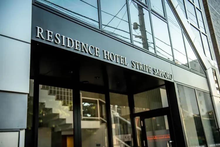 札幌條紋住宅飯店｜札幌YODOBASHI電器步行3分/札幌站步行6分/近大丸百貨札幌店-17