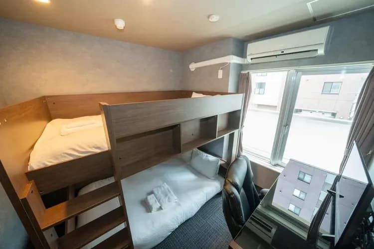 札幌條紋住宅飯店｜札幌YODOBASHI電器步行3分/札幌站步行6分/近大丸百貨札幌店-8