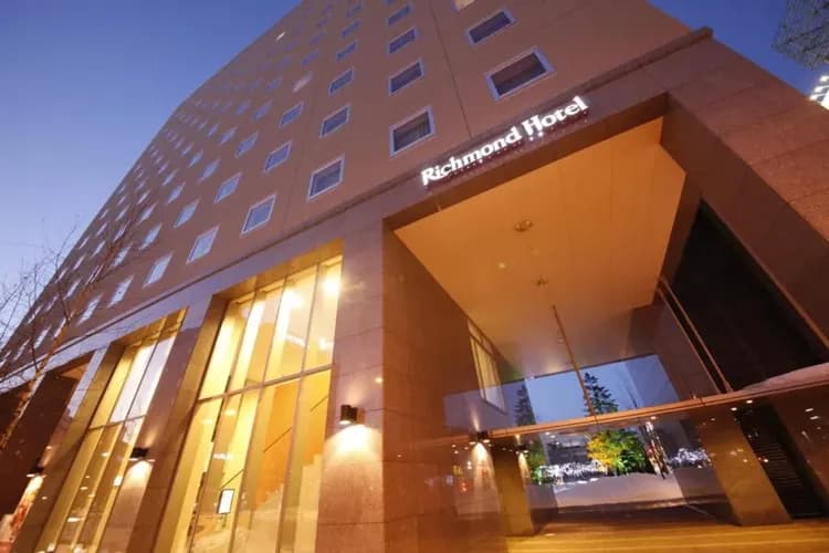 리치먼드 호텔 오비히로 에키마에-14