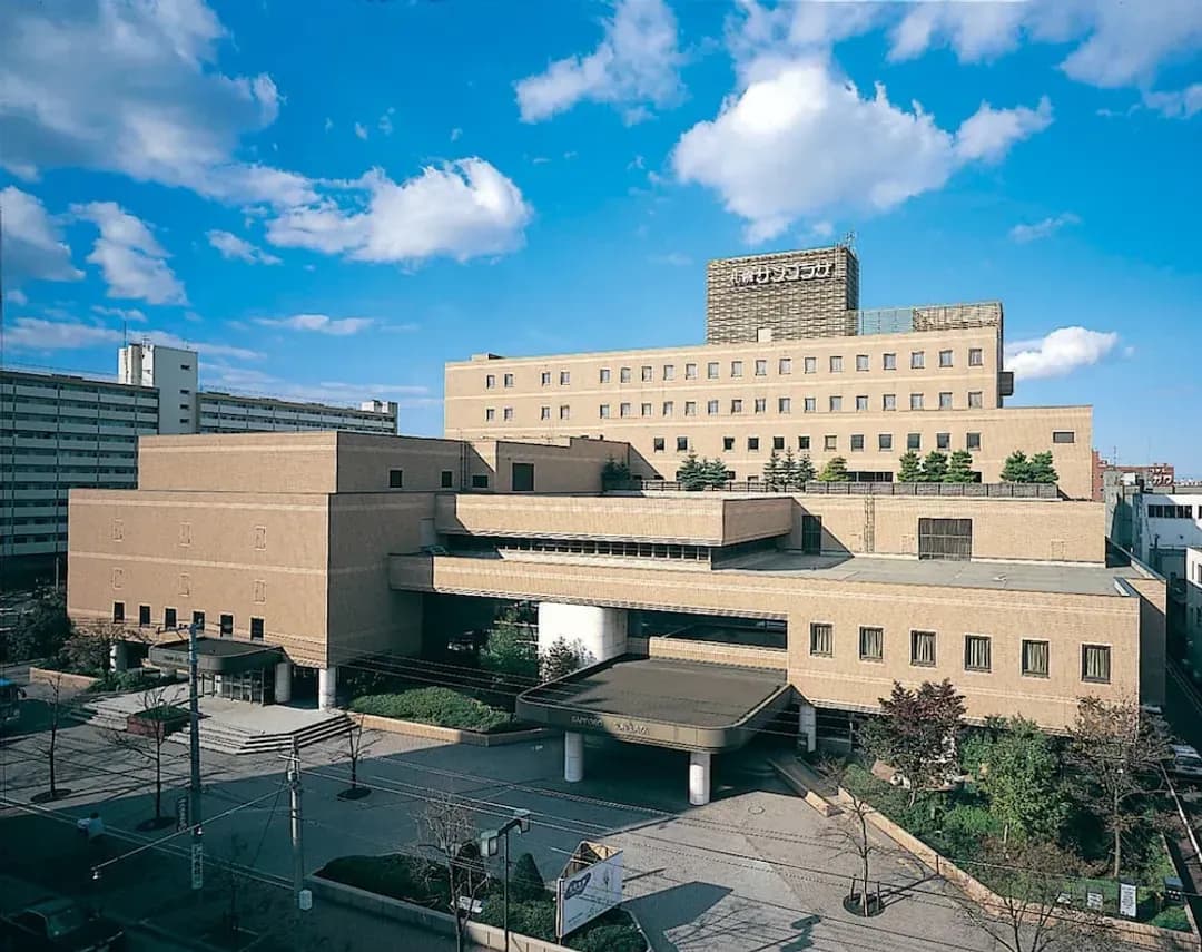 北海道-ホテル札幌サンプラザ