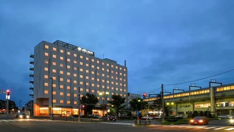 JR Inn 千歲｜公共浴場/方便至新千歲機場-18