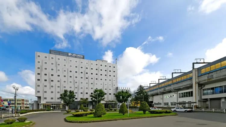 JR Inn 千歲｜公共浴場/方便至新千歲機場-17