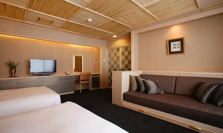 定山溪 第一寶亭留 翠山亭｜溫泉浴場/近定山源泉公園&定山溪二見公園-4