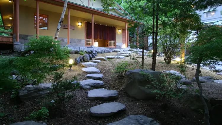 定山溪 第一寶亭留 翠山亭｜溫泉浴場/近定山源泉公園&定山溪二見公園-5