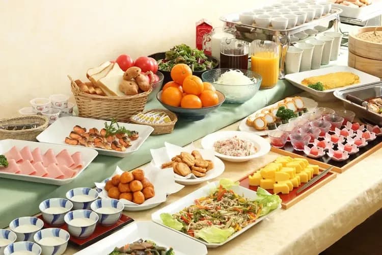Breakfast buffet