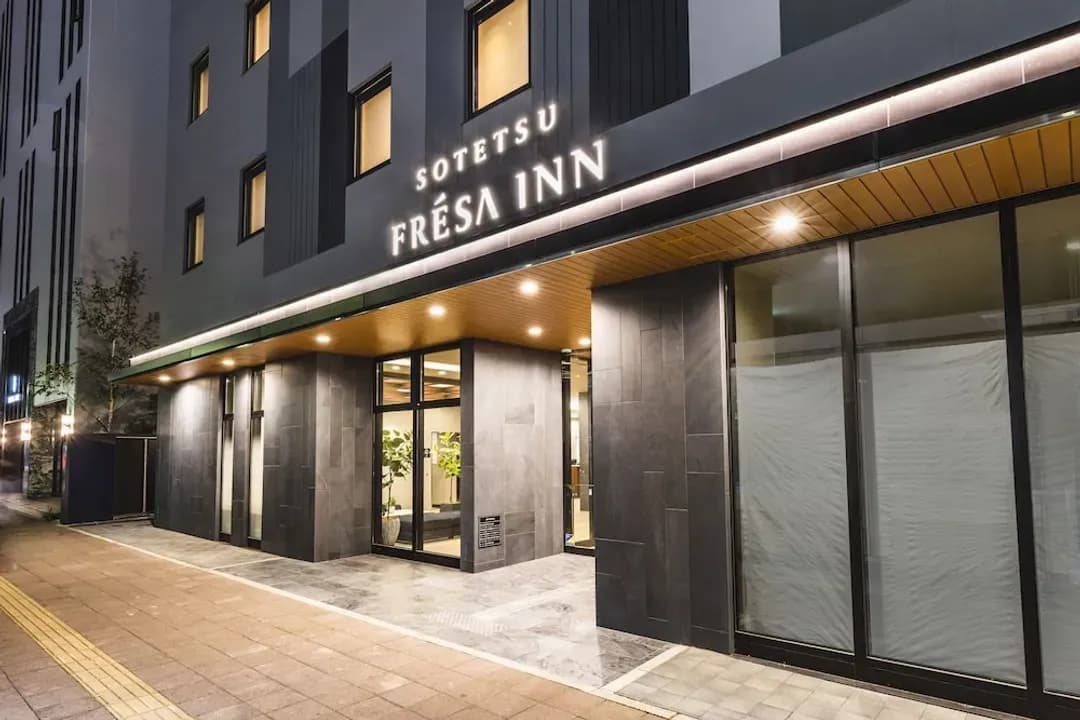 北海道-Sotetsu Fresa Inn Sapporo-Susukino