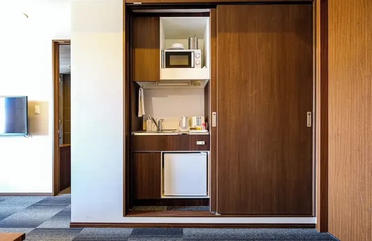 Private kitchenette
