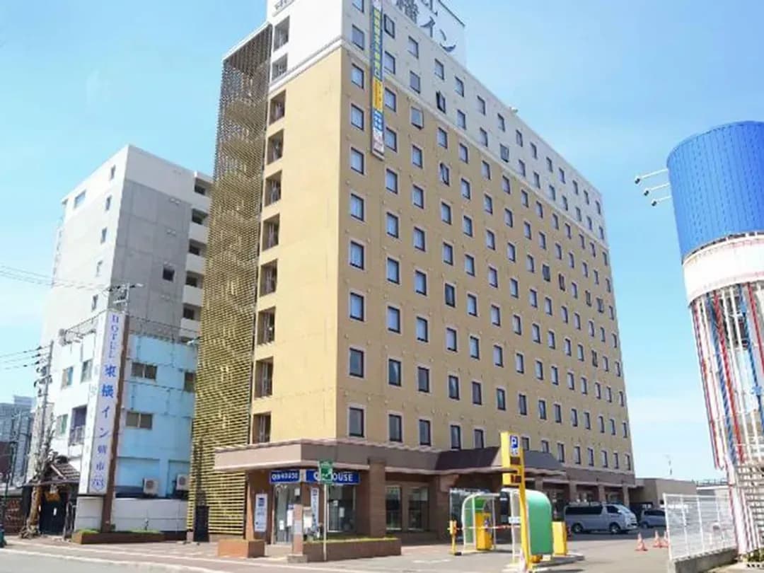 홋카이도-토요코인 홋카이도 하코다테 에키마에 아사이치