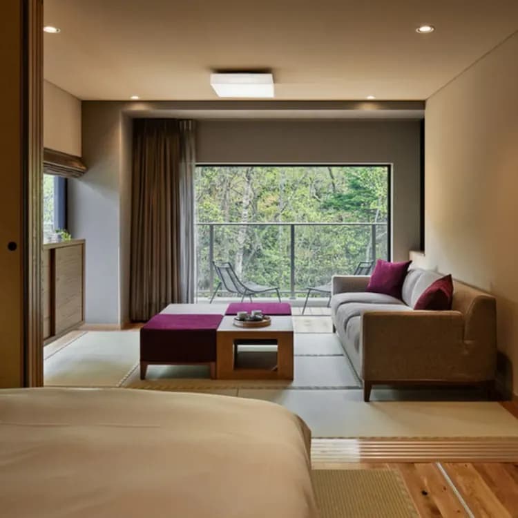 奧定山溪溫泉 佳松御苑｜客房展望溫泉/方便至豐平峽溫泉-5