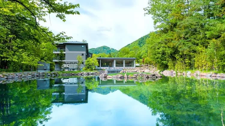 奧定山溪溫泉 佳松御苑｜客房展望溫泉/方便至豐平峽溫泉-11