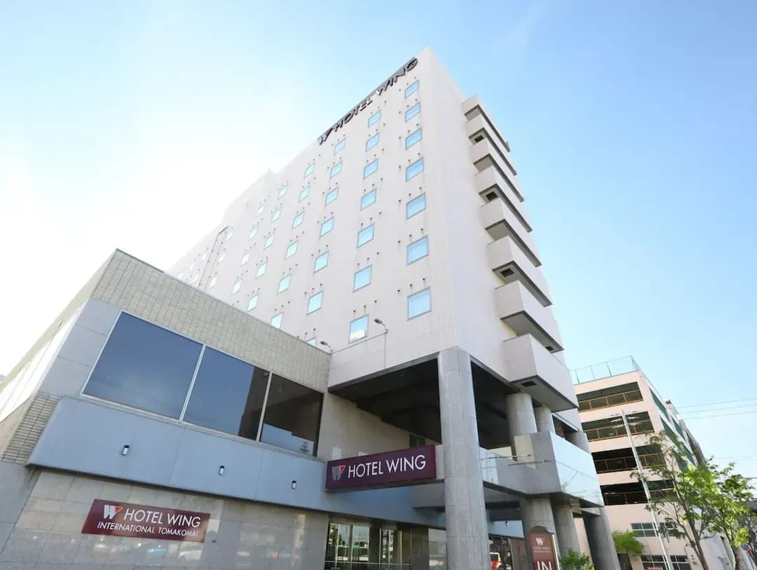 홋카이도-호텔 윙 인터내셔널 토마코마이