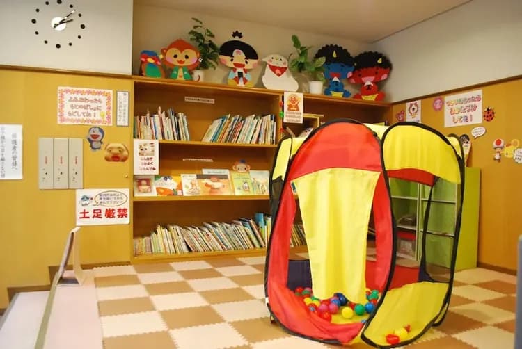 Children's play area - indoor