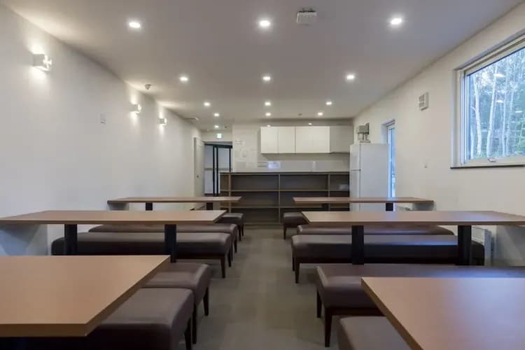 Shared kitchen facilities