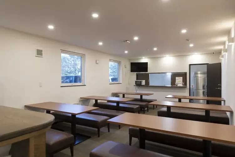 Shared kitchen facilities